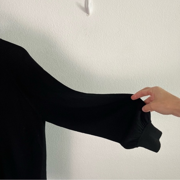 Repeat Wool Bell Sleeve Sweater - Picture 2 of 5